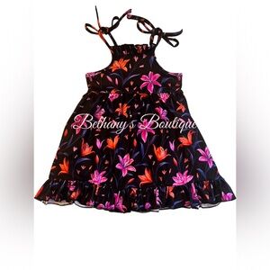 Tropical Floral Dress